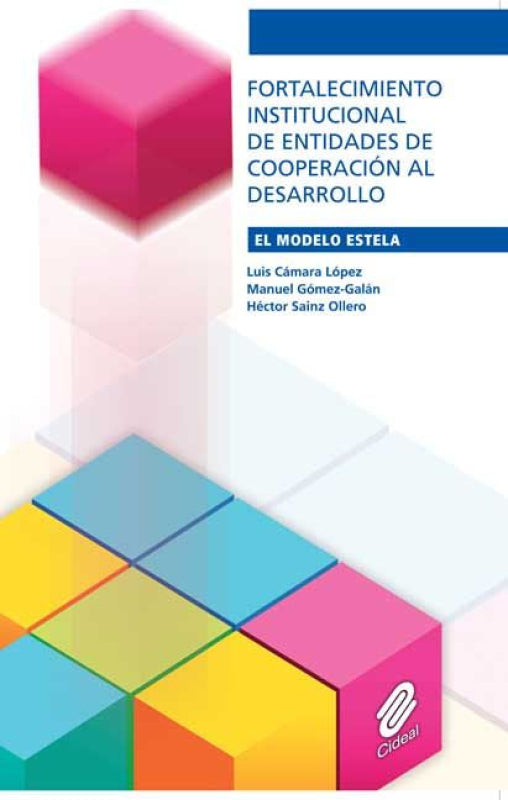 Fortalecimiento Institucional De Entidades Cooperación Al Desarrollo Libro