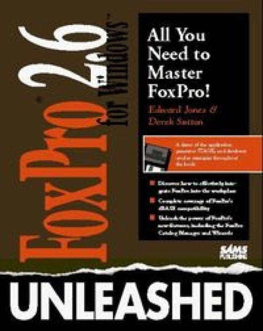 Foxpro 2.6 For Windows Unle.-Dsk Libro