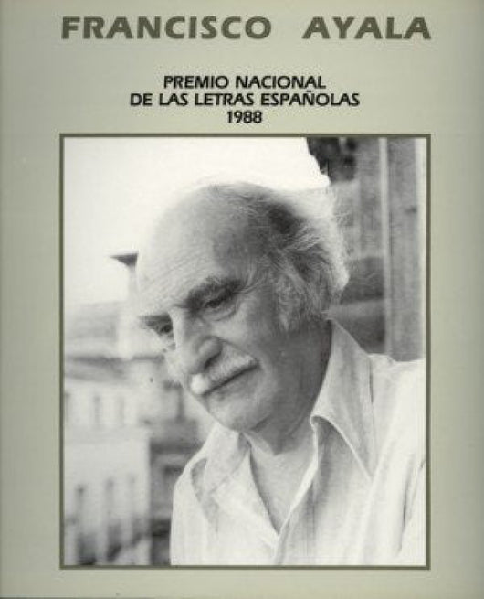 Francisco Ayala Libro