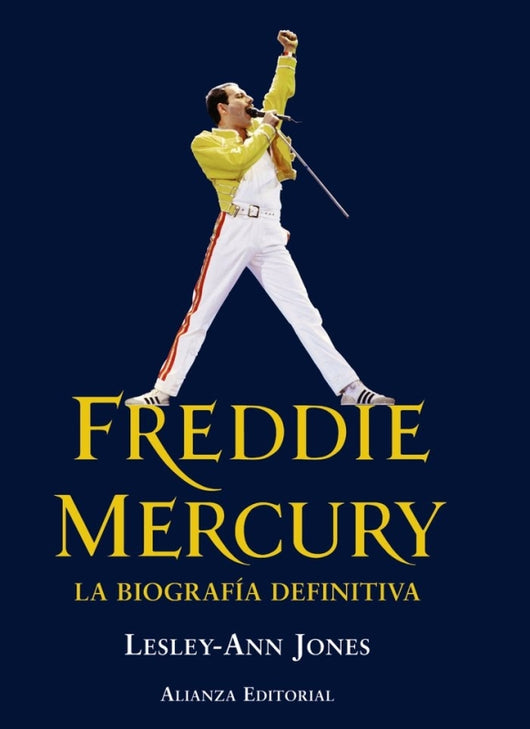 Freddie Mercury Libro