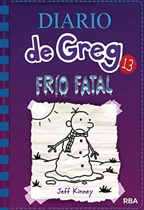 Frío Fatal (Diario De Greg 13) Libro