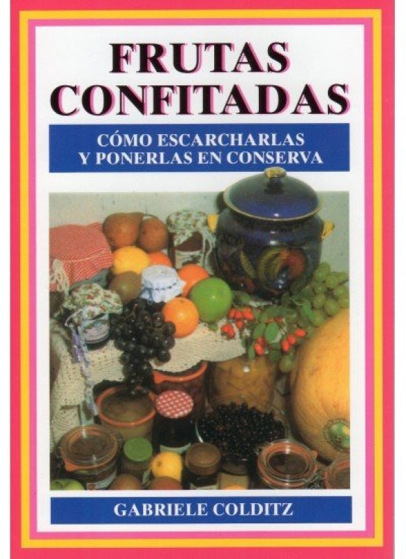 Frutas Confitadas Libro