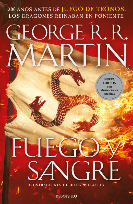 Fuego Y Sangre (Canción De Hielo Fuego) Libro