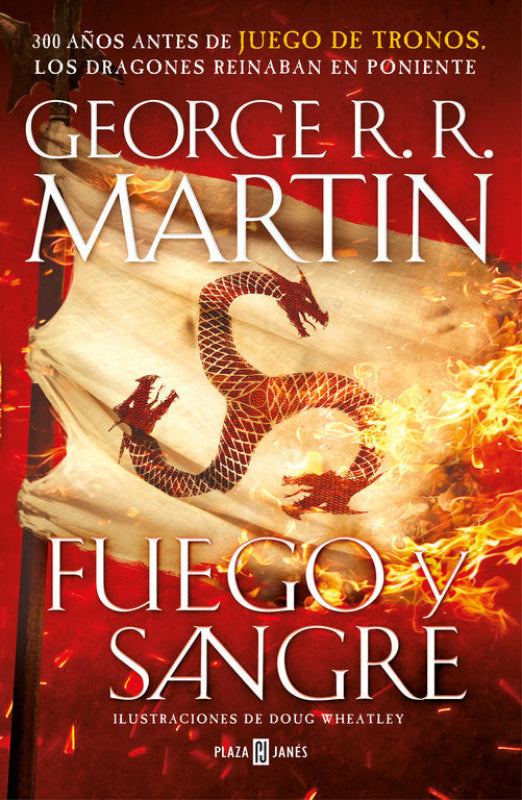 Fuego Y Sangre (Canción De Hielo Fuego) Libro