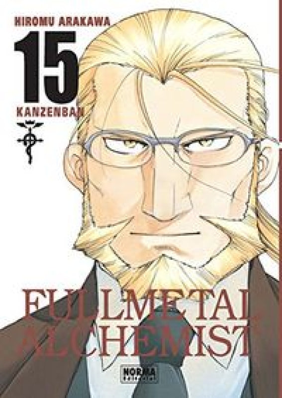 Fullmetal Alchemist Kanzenban 15 Libro