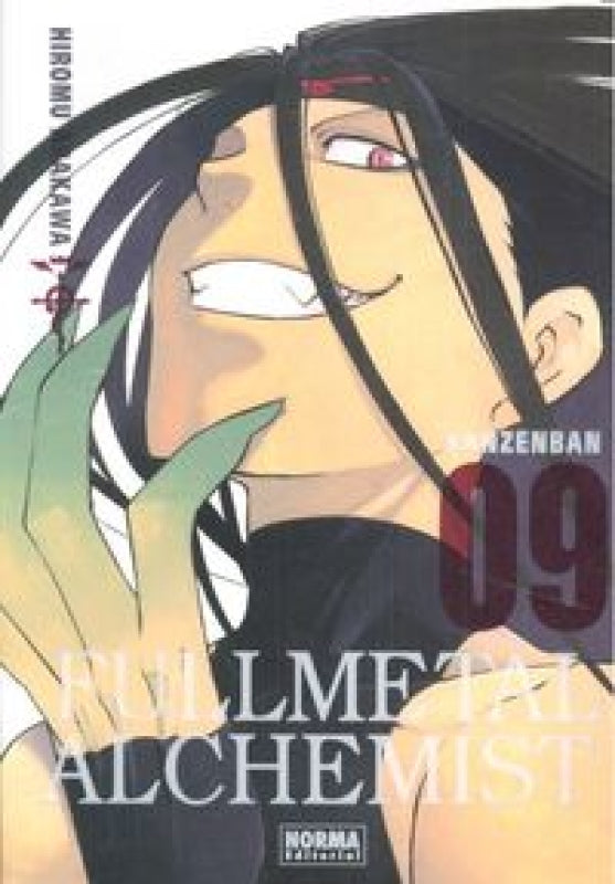 Fullmetal Alchemist Kanzenban 9 Libro