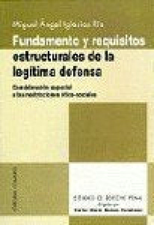 Fundamento Y Requisitos Estructura Libro