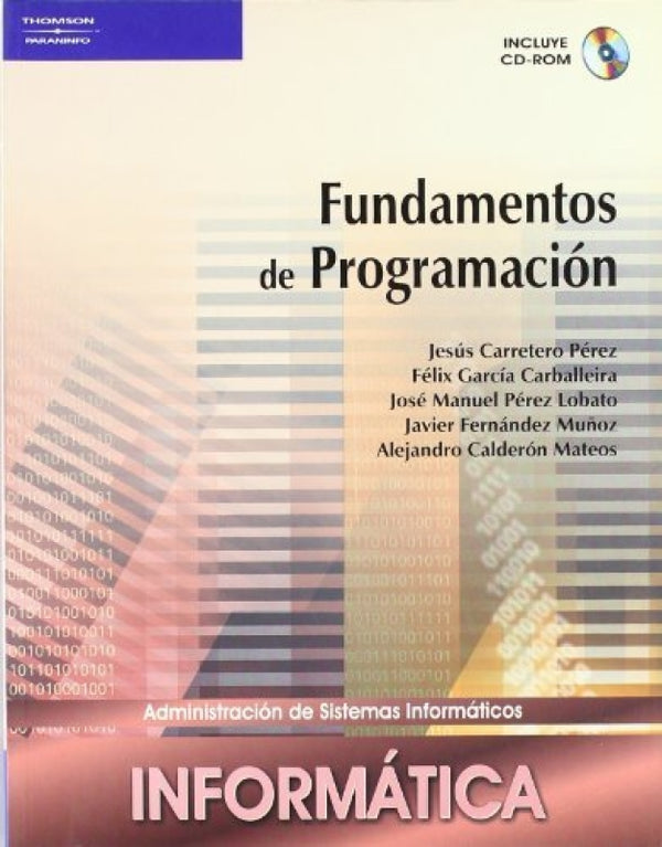 Fundamentos De Programación Libro