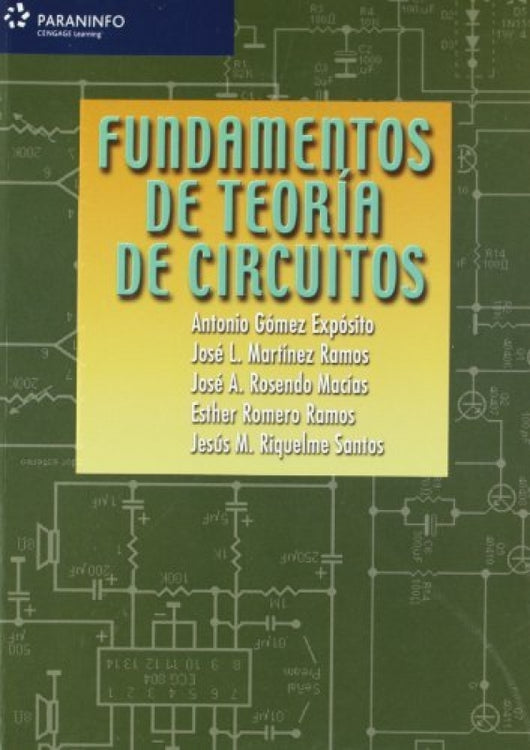 Fundamentos De Teoría Circuitos Libro