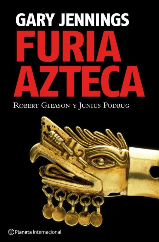 Furia Azteca Libro