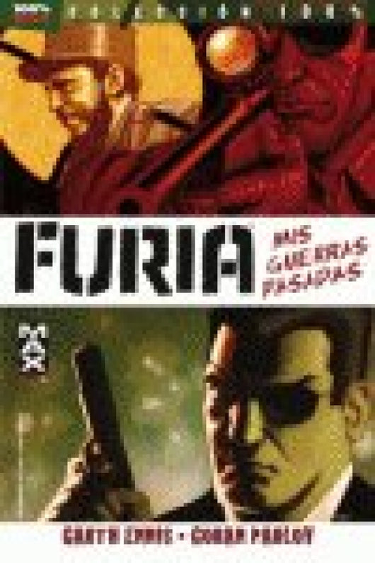 Furia: Mis Guerras Pasadas Libro