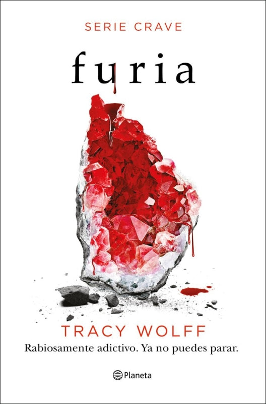 Furia (Serie Crave 2) Libro