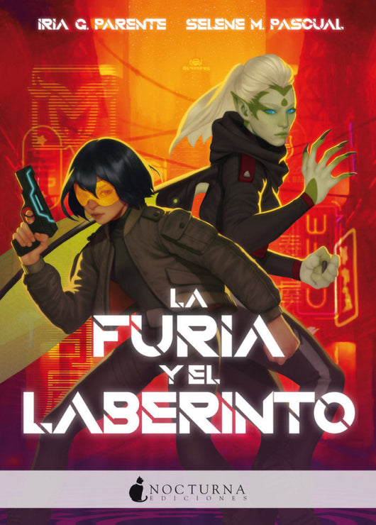 Furia Y El Laberinto La Libro