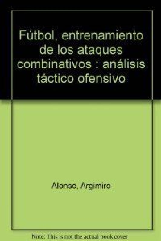 Futbol Entren.ataques Combinativos Libro