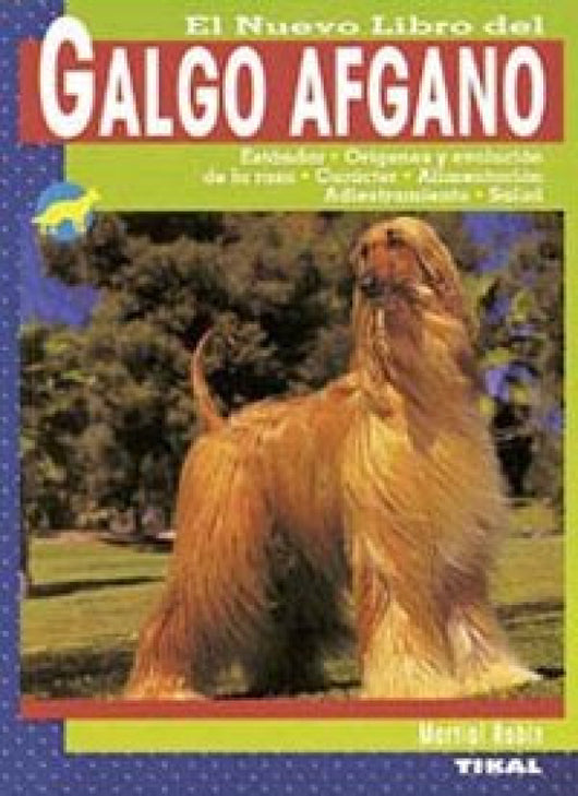 Galgo Afgano Libro