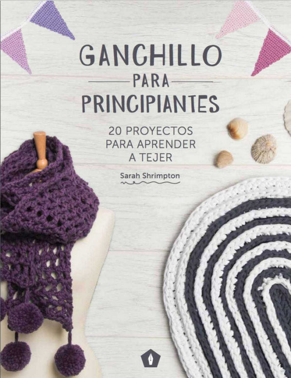 Ganchillo Para Principiantes Libro