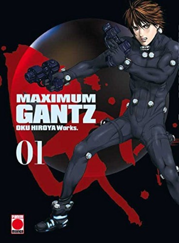 Gantz Maximum 01 Libro