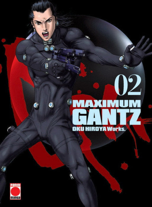 Gantz Maximum 02 Libro