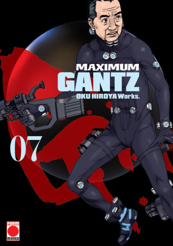 Gantz Maximum 07 Libro