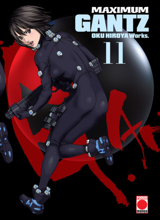 Gantz Maximum 11 Libro