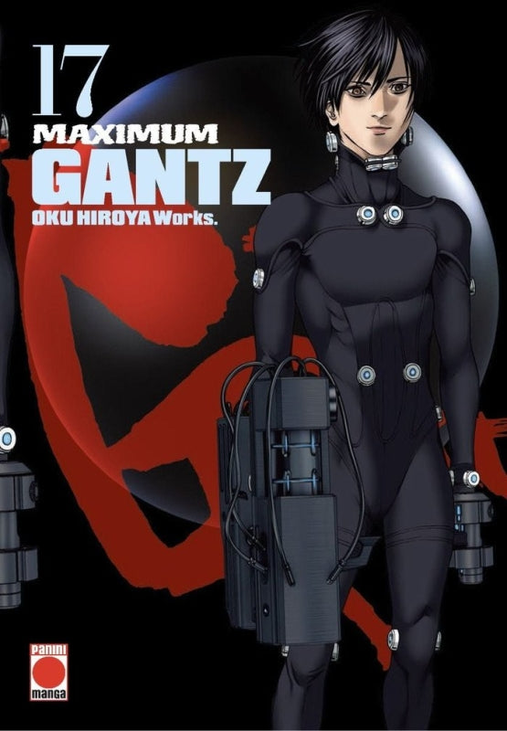 Gantz Maximum 17 Libro