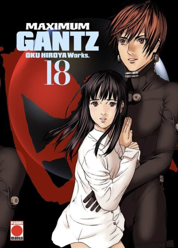 Gantz Maximum 18 Libro