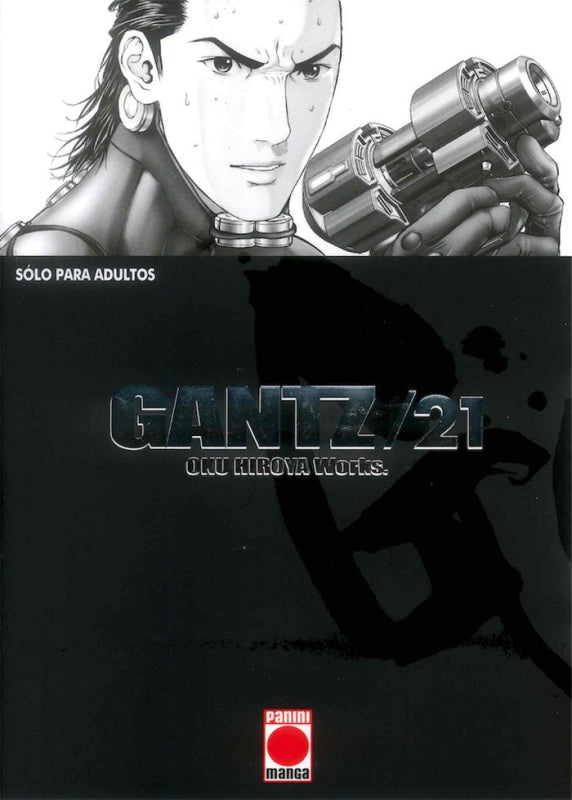 Gantz N 21 Libro