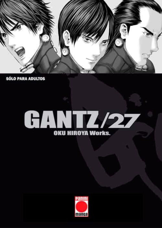 Gantz N 27 Libro