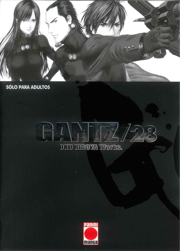 Gantz N 28 Libro