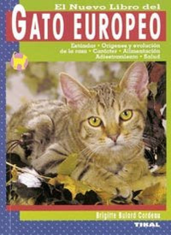 Gato Europeo Libro