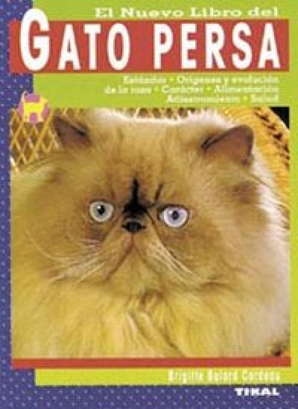 Gato Persa Libro