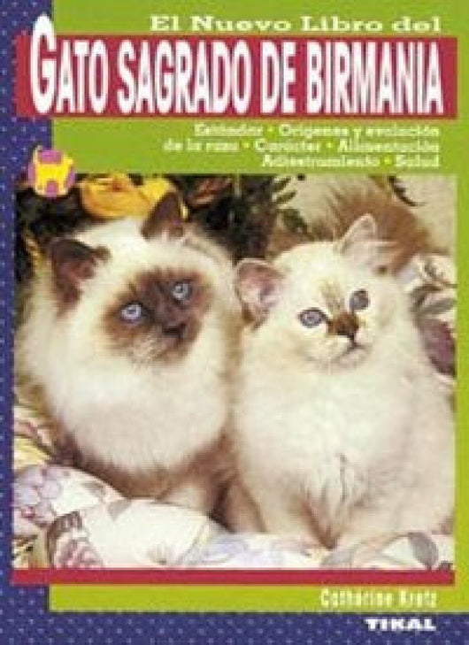 Gato Sagrado De Birmania Libro