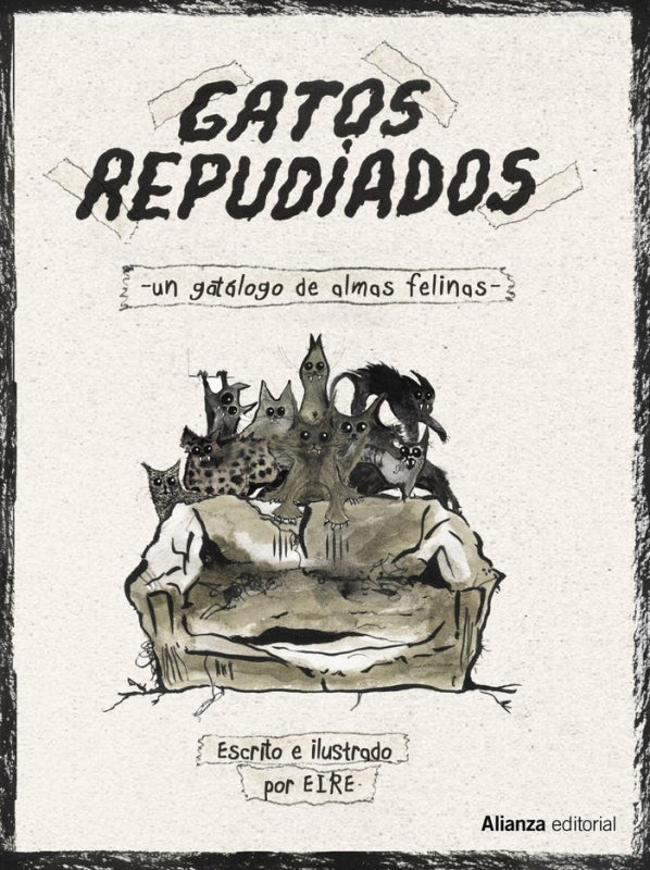 Gatos Repudiados Libro