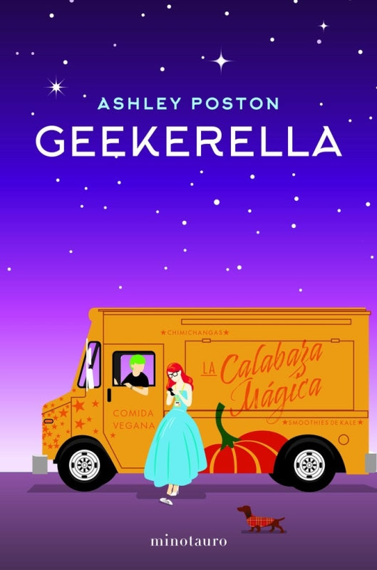 Geekerella Libro