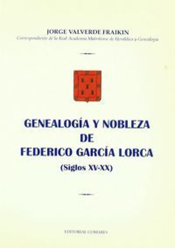 Genealogia Y Nobleza De Federico G Libro