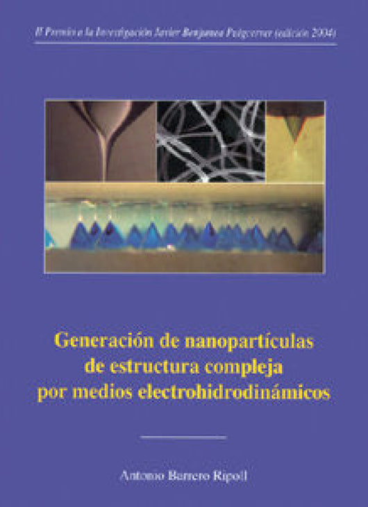 Generacion De Nanoparticulas Estructura Compleja Libro