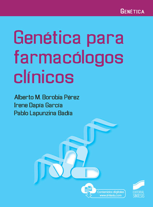 Genética Para Farmacólogos Clínicos Libro