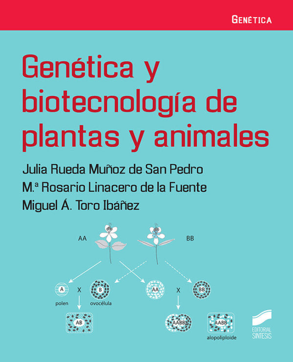 Genetica Y Biotecnologia De Plantas Animales Libro