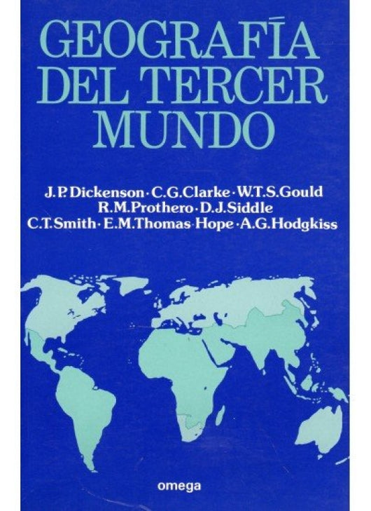 Geografia Del Tercer Mundo Libro