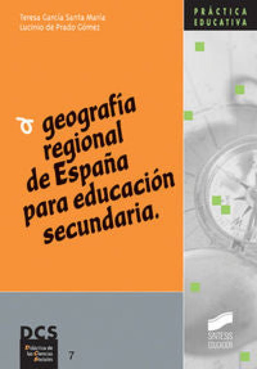 Geografía Regional De España Para Educación Secundaria Libro