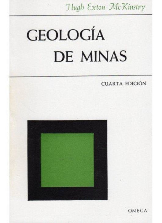 Geologia De Minas Libro