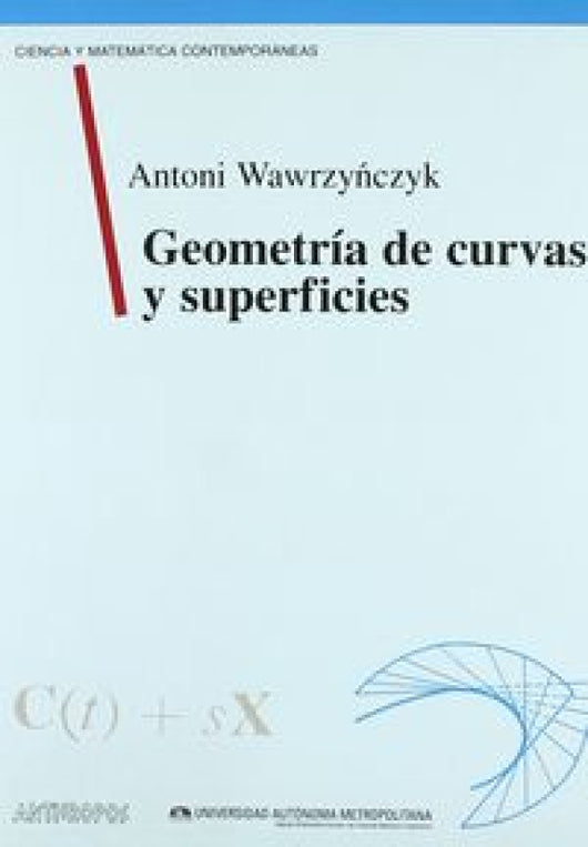 Geometr¡a De Curvas Y Superficies Libro