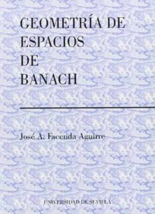 Geometria De Espacios Benach Libro