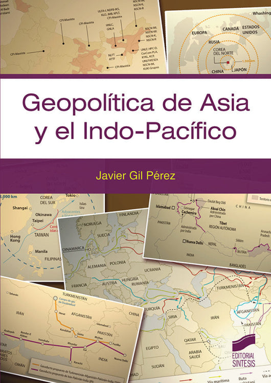 Geopolítica De Asia Y El Indo-Pacífico Libro