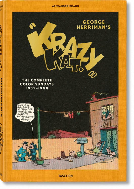 George Herrimans Krazy Kat Libro