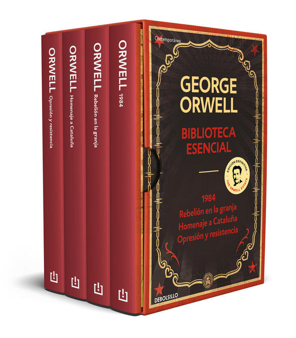 George Orwell (Estuche) Libro