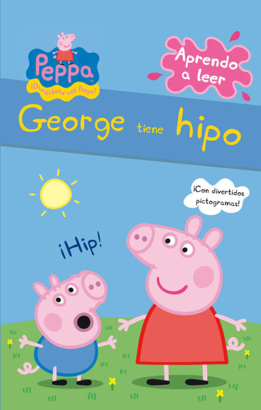 George Tiene Hipo (Peppa Pig. Pictogramas) Libro