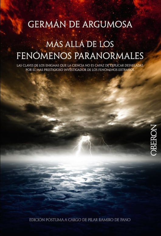 Germán De Argumosa. Más Allá Los Fenómenos Paranormales Libro