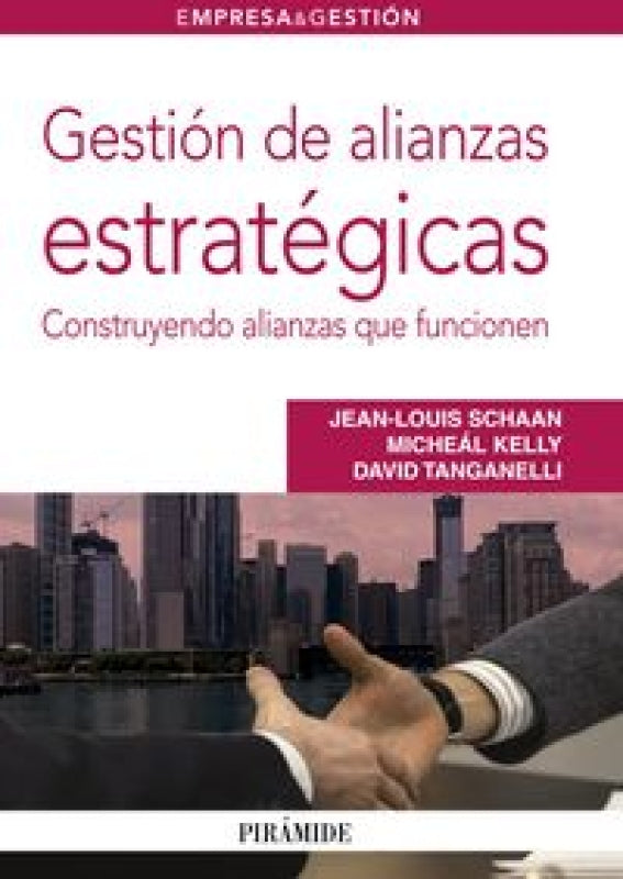 Gestión De Alianzas Estratégicas Libro