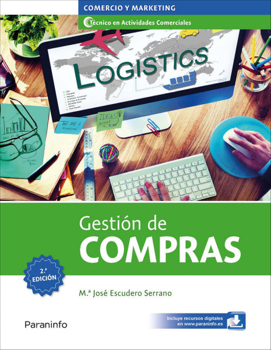 Gestión De Compras 2ª Edición 2019 Libro